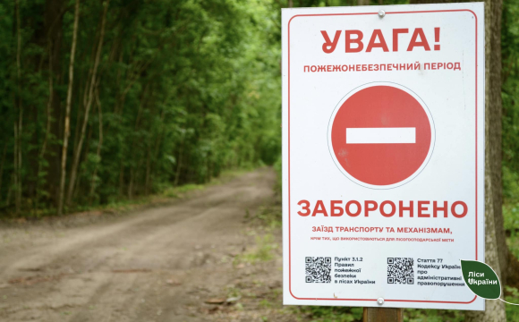 На заході України заборонили ходити до лісу