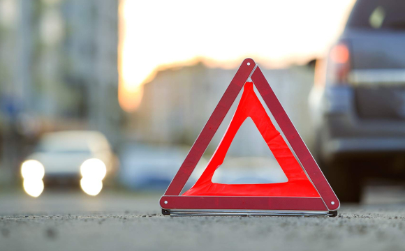 У Луцьку біля ЛНТУ зіткнулися авто та мотоцикл: є травмований