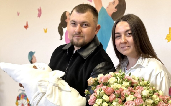 У військового з Волині, який отримав відзнаку президента, народився син: зворушлива історія