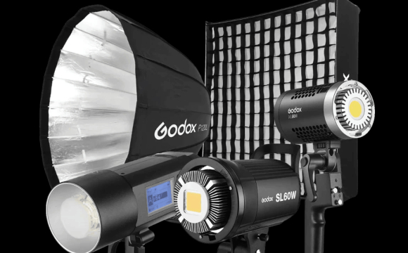 Продукція Godox — професійне світло для фото та відео нового покоління