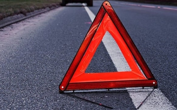 У Волинській області мотоцикліст злетів з дороги