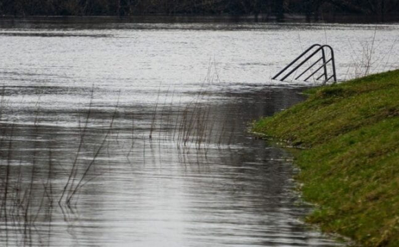 На Волині річка Прип’ять вперше за два роки вийшла з берегів