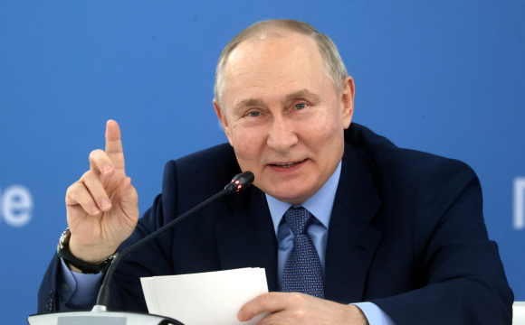 Путін назвав території України, які хоче захопити