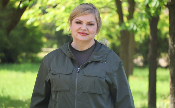 Світло, яке не згасає навіть у темряві війни: історія військової з Волині
