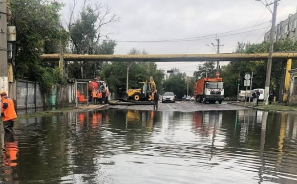 Українське місто може повністю піти під воду
