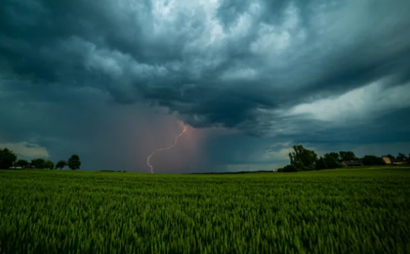 У Волинській області оголосили штормове попередження