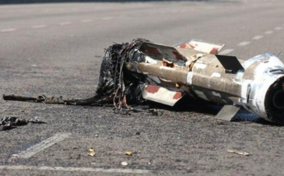 Біля парку знайшли нерозірваний БпЛА