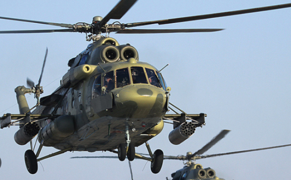 До Білорусі прилетіли шість вертольотів рф