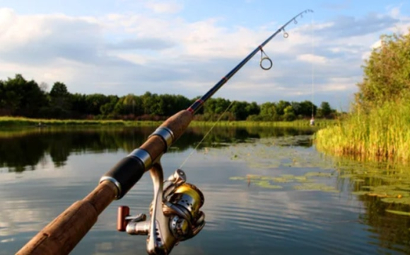 У Хрінниках чоловік зловив велетенську рибу