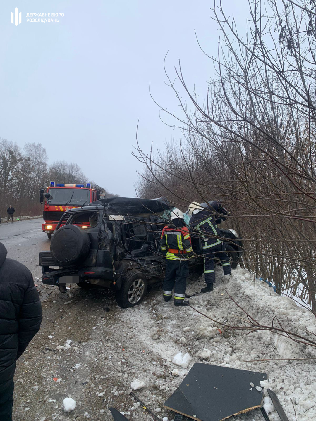 У Рівненській області сталася смертельна ДТП: за кермом авто був військовий