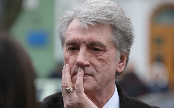 Як виглядав Віктор Ющенко одразу після отруєння