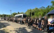 Біля кордону затримали 47 військовозобов'язаних чоловіків