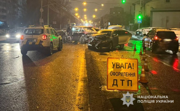 П’яна водійка спричинила ДТП з трьома потерпілими, серед них дитина