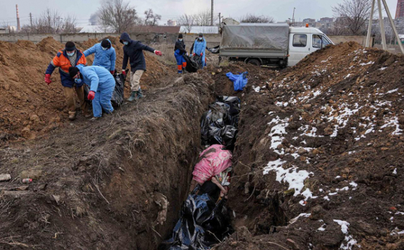 У Маріуполі росіяни вбили 2187 громадян