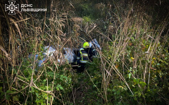 У селі 24-річний водій авто перекинувся у кювет і загинув 