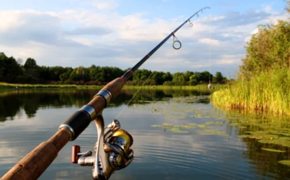 У Луцькому районі чоловік спіймав гігантського коропа