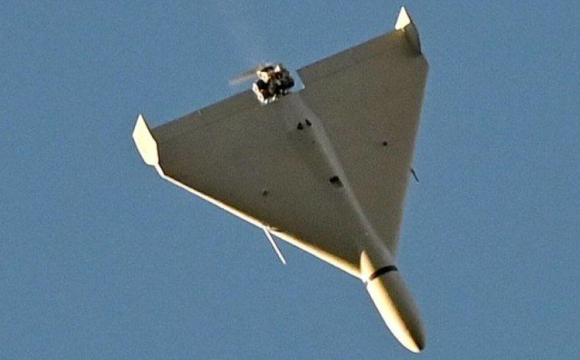 До Луцька наближається БПЛА РФ