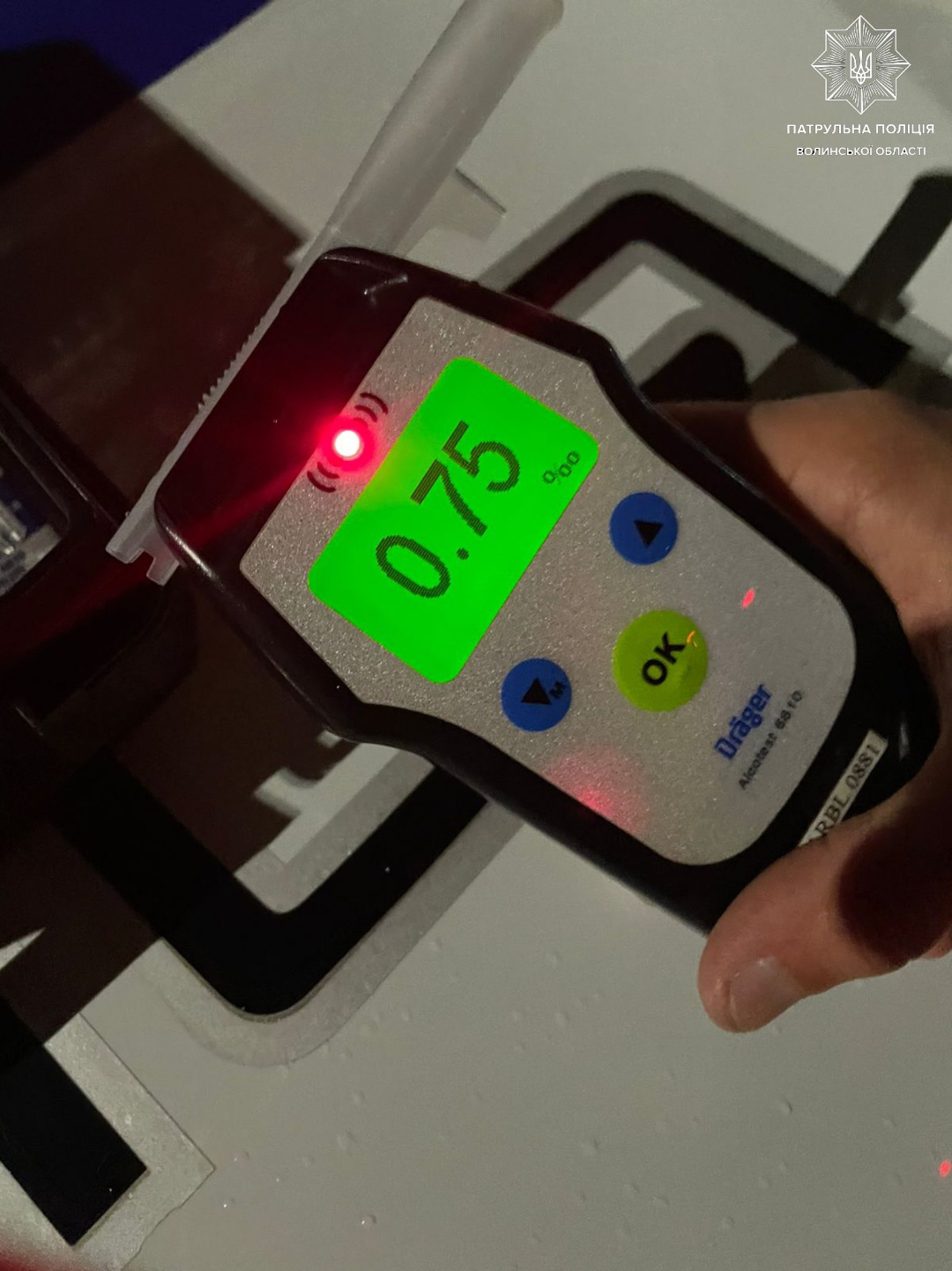 На Волині водії не впоралися з керуванням та влетіли в припарковані авто На Волині водії не впоралися з керуванням та влетіли в припарковані авто