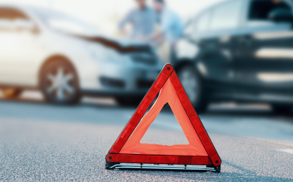 На Волині зіткнулися два авто: рух ускладнено