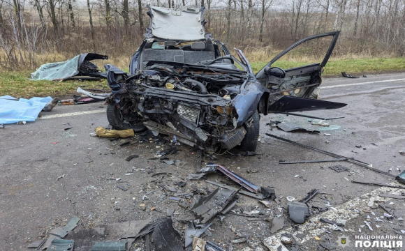 У Рівненському районі сталася смертельна ДТП, волинянин отримав ушкодження