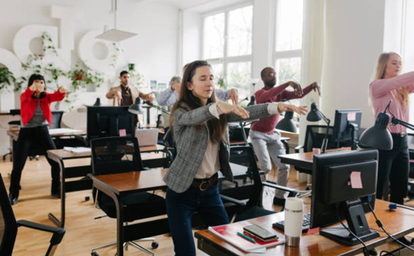 Тренування для тих, хто працює в офісі