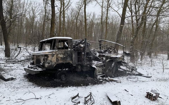 Російська авіація обстріляла позиції своїх військ на Луганщині