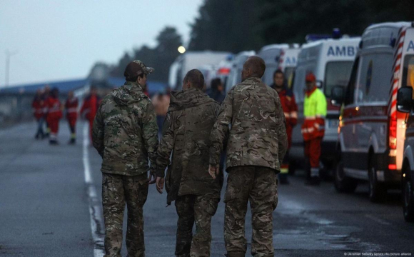 В рамках обміну двох волинян звільнили з російського полону