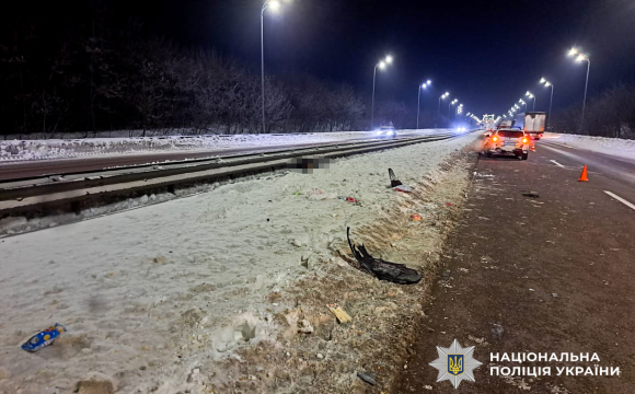 Смертельна ДТП на заході України: під колесами авто загинула дівчина