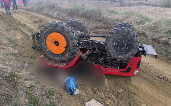 У селі трактор на смерть переїхав чоловіка
