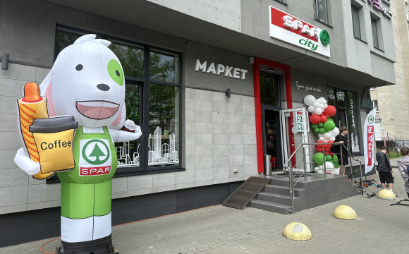 SPAR відкрив одразу п'ять нових магазинів: перелік локацій