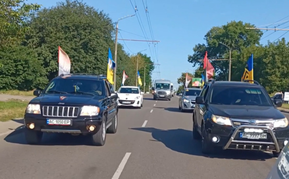 Волинь «на щиті» востаннє зустрічає загиблого Героя