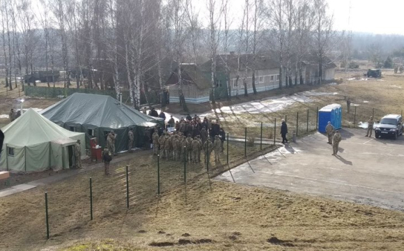 З полігону у Рівненській області масово втекли мобілізовані