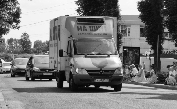 На Волинь «на щиті» привезли тіло загиблого Героя