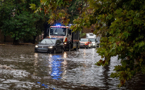 Яке українське місто можуть накрити такі ж зливи, як Одесу