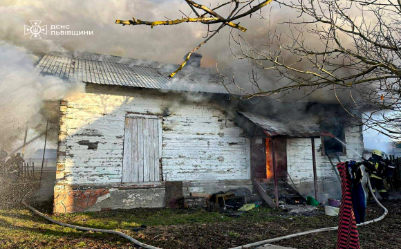 На заході України під час пожежі у будинку загинула жінка