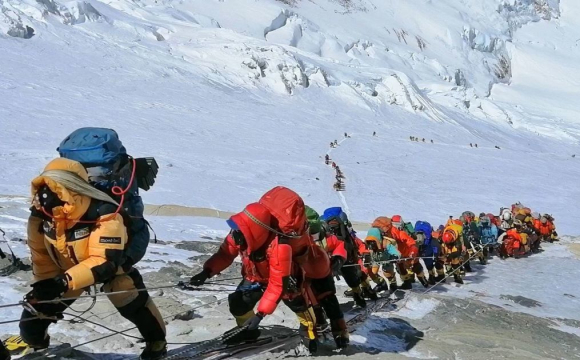 Хотіла довести, що вегани можуть все, і померла під час сходження на Еверест