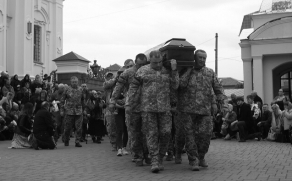 На Волині попрощалися з двома загиблими Героями. ФОТО