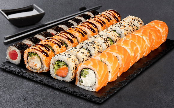 Рейтинг доставок суші Київ*