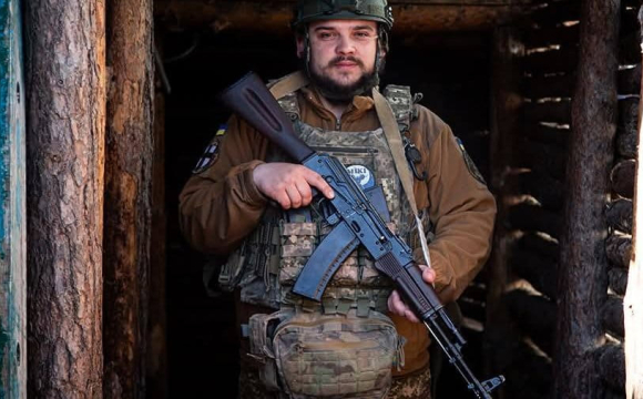 Після поранення повернувся у стрій: історія нацгвардійця з Волині