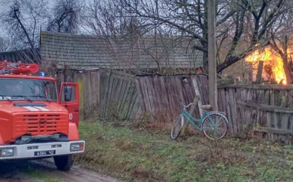 Пожежа у Сосницькому районі: 84-річний чоловік помер через опіки. ФОТО