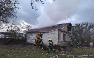 У Волинській області сталися три пожежі в будинках: що відомо