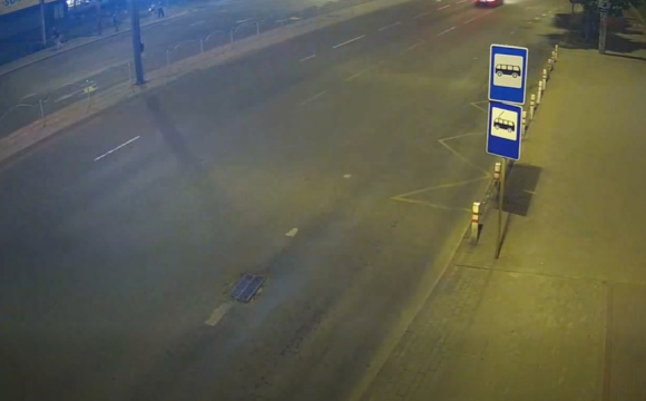 З'явилося повне відео ДТП на Соборності, у якій загинув 14-річний підліток