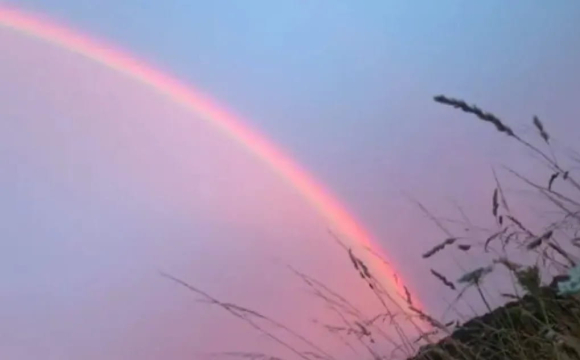 На Волині помітили унікальне природне явище