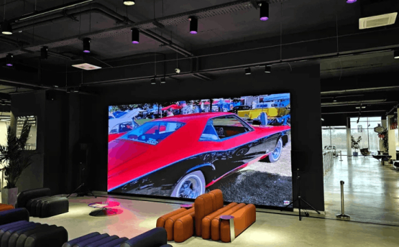 Як обрати великий LED екран