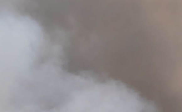 У Луцьку після атаки загорілися гаражі: показали фото з місця події