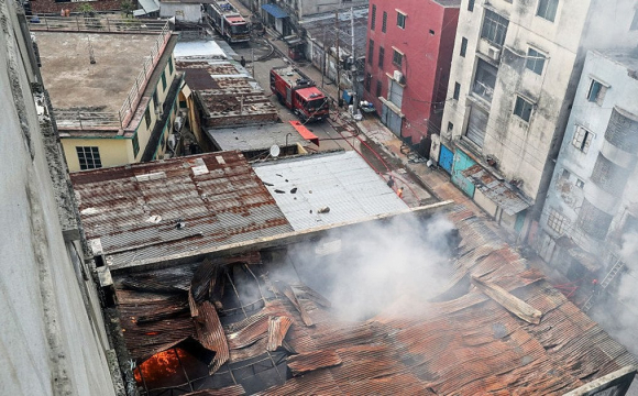 На фабриці заживо згоріли 16 працівників