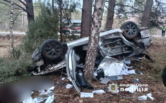 У поліції розповіли деталі смертельної ДТП в Маневицькому районі Волині: є загибла та поранені