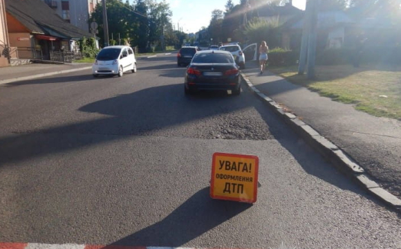На Волині водій авто збив дитину на велосипеді
