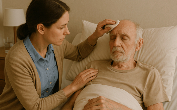 11 ознак того, що людина помирає