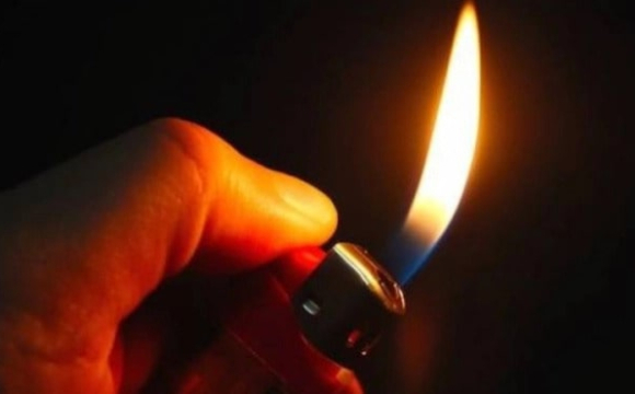 На Волині чоловік спалив КПП підприємства